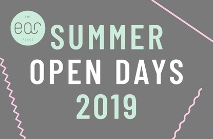Open Days hero image