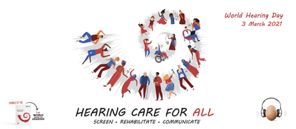 World Hearing Day 2021 hero image