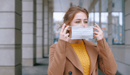 Face Coverings and Your Hearing Aids hero image