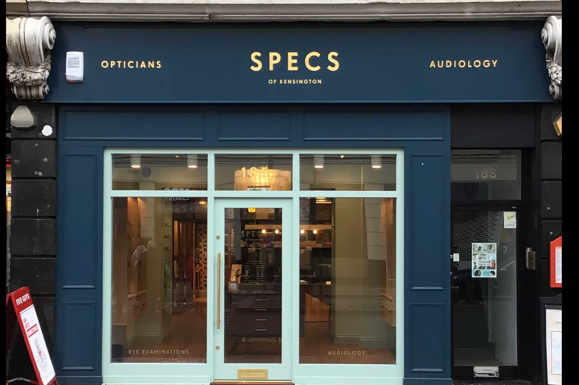 Kensington store