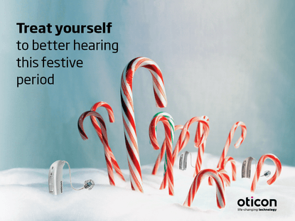 Helping Loved Ones with Hearing Loss During Christmas hero image