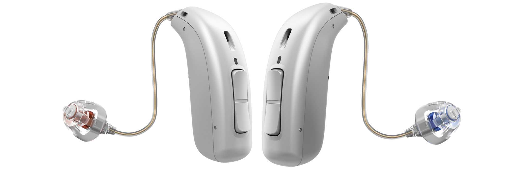 Example hearing aids